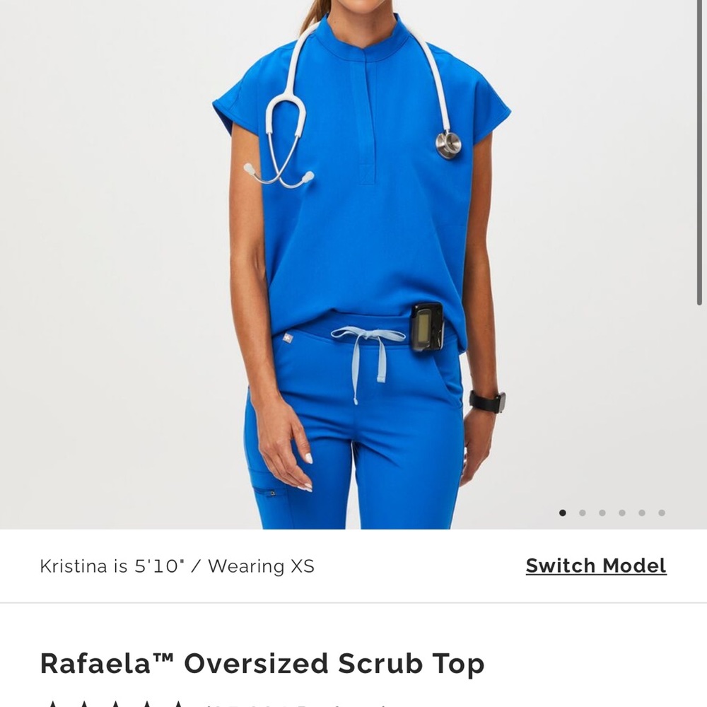 FIGS Scrub Top